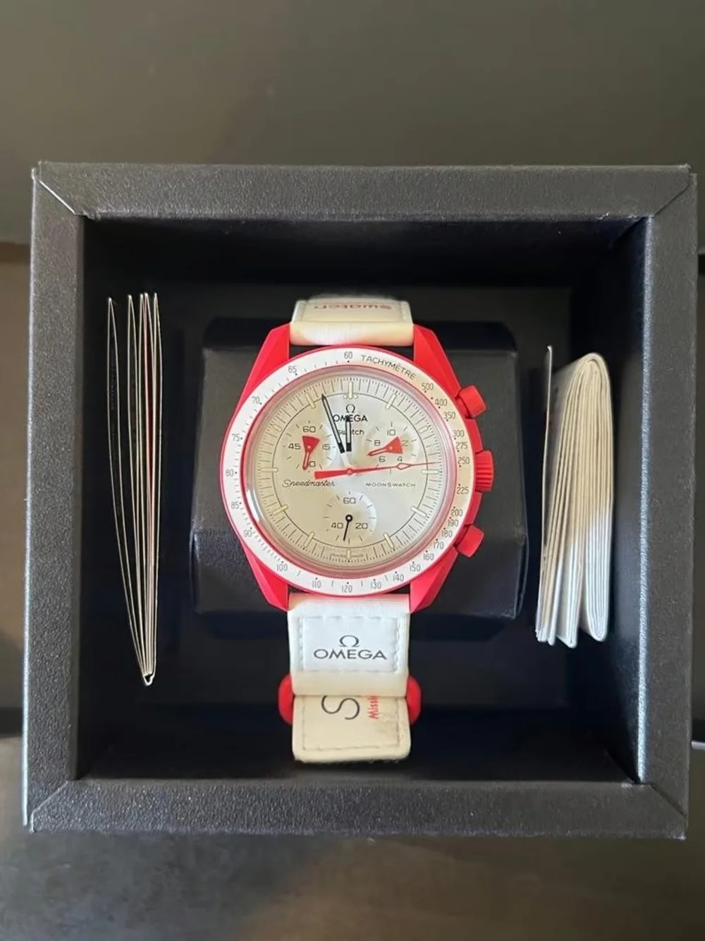 New Omega X Swatch Moonswatch Mission to Mars